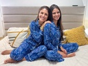 Pijama Larissa Azul