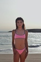 Bikini Costa Rica Rosado con Topo