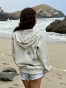 Hoodie / Casaca Melange Estrellas
