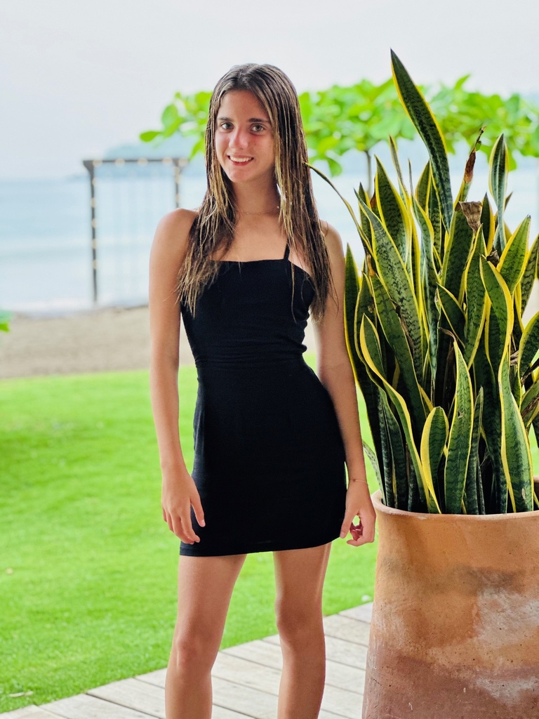Vestido Daniela Negro