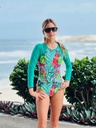 Ropa de Baño Romina Verde Menta